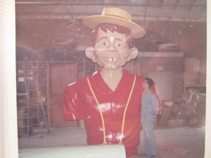 A Half Wit in Production at International Fiberglass