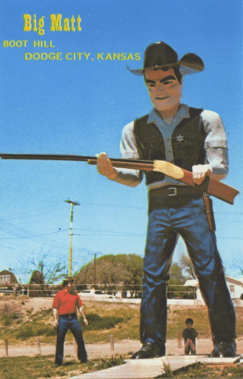 Boot Hill KS Big Matt